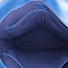 Louis Vuitton handbag in blue epi leather - Detail D3 thumbnail