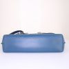 Louis Vuitton handbag in blue epi leather - Detail D5 thumbnail