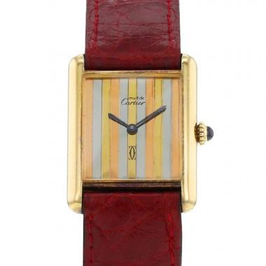 Montre Cartier Must De Cartier en vermeil Vers  1980