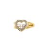Anello Chopard Happy Diamonds in oro giallo e diamanti - 00pp thumbnail