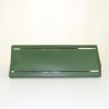 Balenciaga Dix handbag in green leather - Detail D5 thumbnail