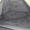 Shopping bag Fendi Selleria Anna in pelle martellata grigia - Detail D3 thumbnail