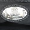 Fendi Selleria Anna shopping bag in grey grained leather - Detail D4 thumbnail