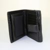 Dior Cannage wallet in black quilted leather - Detail D2 thumbnail