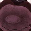 Borsa Louis Vuitton Noctambule in pelle Epi marrone - Detail D2 thumbnail