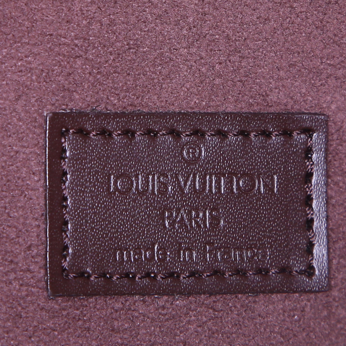 Louis Vuitton Noctambule handbag in brown epi leather - Detail D3