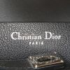 Shopping bag Dior Open Bar in pelle martellata nera - Detail D4 thumbnail