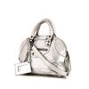Balenciaga shoulder bag in silver leather - 00pp thumbnail