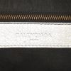 Balenciaga shoulder bag in silver leather - Detail D4 thumbnail