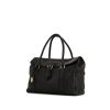 Fendi Linda large model handbag in black grained leather - 00pp thumbnail