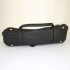 Fendi Linda large model handbag in black grained leather - Detail D4 thumbnail