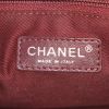 Chanel Timeless jumbo shoulder bag in brown quilted grained leather - Detail D4 thumbnail