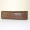 Bolso bandolera Chanel Timeless jumbo en cuero granulado acolchado marrón - Detail D5 thumbnail