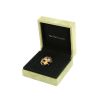 Van Cleef & Arpels Lion Ebouriffé small model brooch-pendant in yellow gold,  emerald and onyx - Detail D2 thumbnail