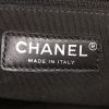 Chanel Boy large model shoulder bag in black quilted leather - Detail D4 thumbnail