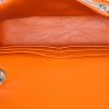 Balenciaga BB Chain shoulder bag in orange logo canvas - Detail D3 thumbnail