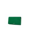 Balenciaga wallet in green leather - 00pp thumbnail