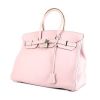 Hermes Birkin 35 cm handbag in Rose Dragee Swift leather - 00pp thumbnail