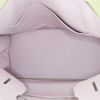 Borsa Hermes Birkin 35 cm in pelle Swift Rose Dragee - Detail D2 thumbnail