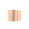 Messika ring in pink gold and diamonds - 00pp thumbnail