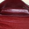 Chanel Vintage shoulder bag in black quilted leather - Detail D3 thumbnail