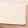Borsa a tracolla Gucci GG Marmont in pelle trapuntata bianca con decori geometrici - Detail D3 thumbnail