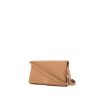 Gucci shoulder bag in beige grained leather - 00pp thumbnail