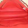 Hermes Jypsiere shoulder bag in red togo leather - Detail D2 thumbnail