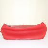 Hermes Jypsiere shoulder bag in red togo leather - Detail D4 thumbnail