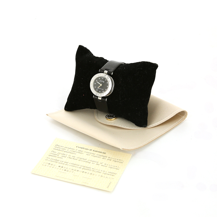 Montre Bulgari B.Zero1 en acier Ref :  BZ22S Vers  2000 - Detail D2