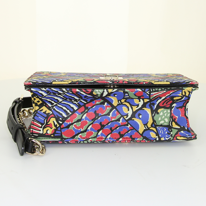 Sac bandoulière Dior Diorama en cuir - Detail D5