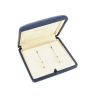 Pendientes colgantes Mikimoto en oro blanco,  perlas y diamantes - Detail D2 thumbnail