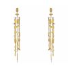 Articulated H. Stern pendants earrings in yellow gold - 00pp thumbnail