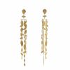 Articulated H. Stern pendants earrings in yellow gold - 360 thumbnail