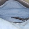 Prada Etiquette shoulder bag in grey leather - Detail D3 thumbnail