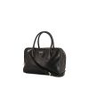 Prada Inside Bag shoulder bag in black leather - 00pp thumbnail