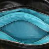 Prada Inside Bag shoulder bag in black leather - Detail D3 thumbnail
