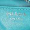 Prada Inside Bag shoulder bag in black leather - Detail D4 thumbnail