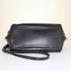 Prada Inside Bag shoulder bag in black leather - Detail D5 thumbnail