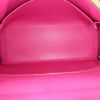 Hermes Kelly 32 cm handbag in raspberry pink Tadelakt leather - Detail D3 thumbnail