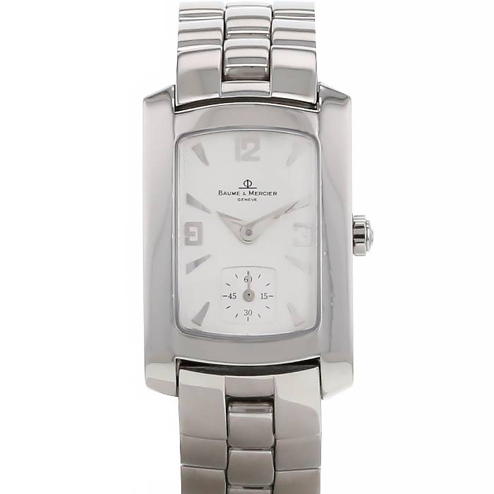 Reloj Baume & Mercier Hampton de acero Circa  2002 - 00pp