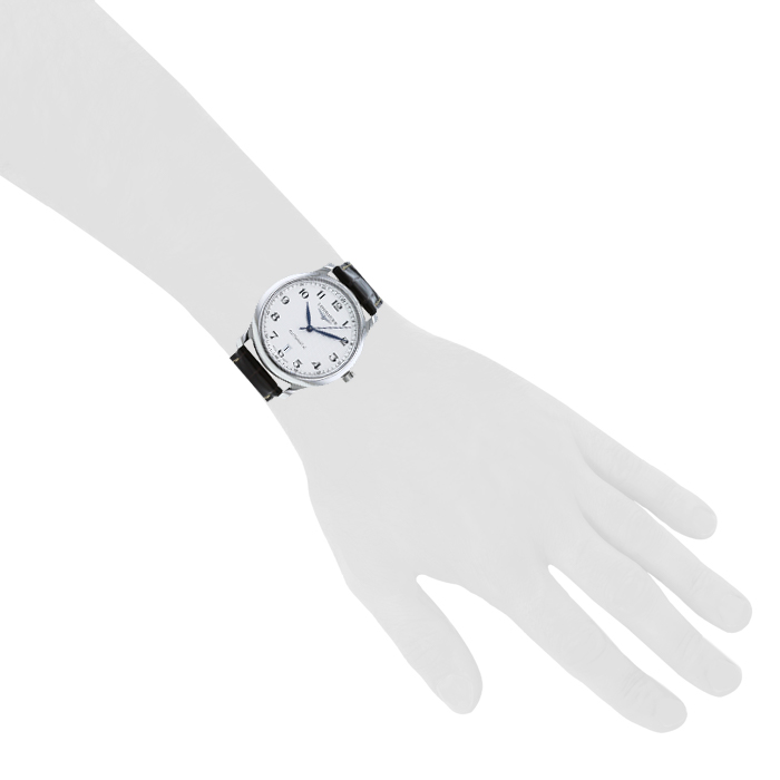Orologio Longines Master in acciaio Circa  2010 - Detail D1
