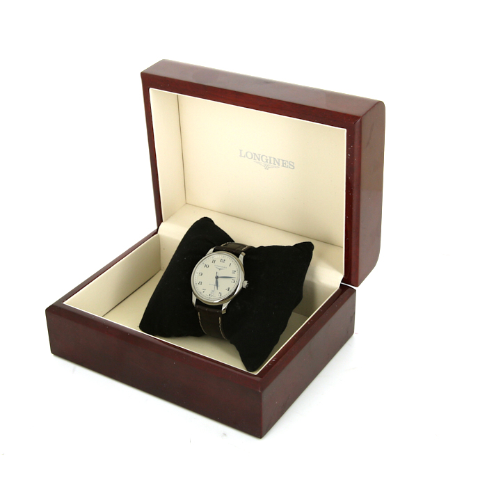 Montre Longines Master en acier Vers  2010