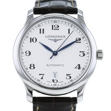 Reloj Longines Master de acero Circa  2010