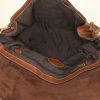 Mulberry Alexa medium model shoulder bag in brown leather - Detail D3 thumbnail