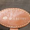 Mulberry Alexa medium model shoulder bag in brown leather - Detail D4 thumbnail
