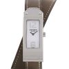 Hermes Kelly 2 wristwatch watch in stainless steel Ref:  KT1.210 Circa  2010 - 00pp thumbnail