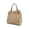 Shopping bag Louis Vuitton Le Majestueux in pelle suhali beige - 00pp thumbnail