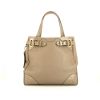 Shopping bag Louis Vuitton Le Majestueux in pelle suhali beige - 360 thumbnail