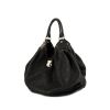 Louis Vuitton L handbag in brown mahina leather - 00pp thumbnail